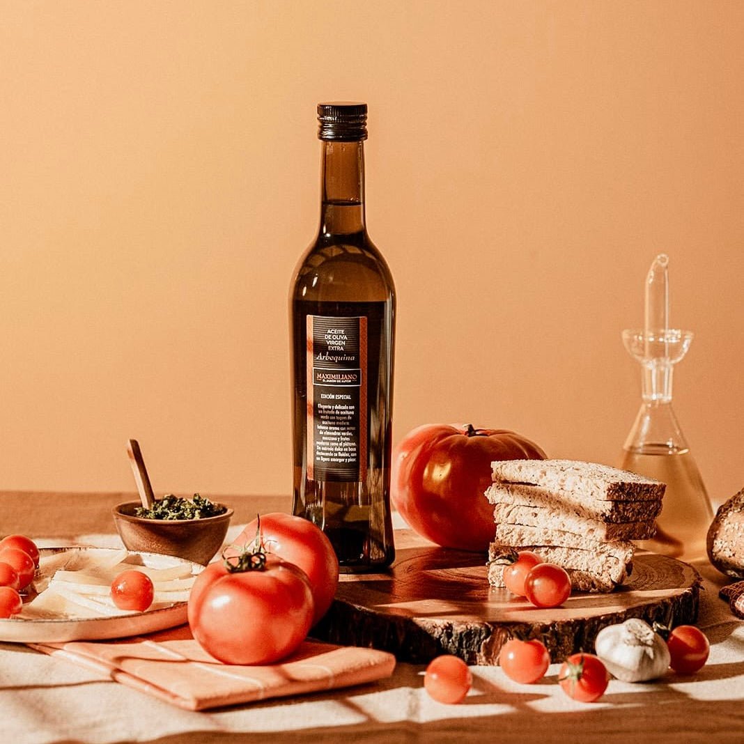 Aceite de Oliva Virgen Extra Monovarietal Arbequina 50 cl Aceite de Oliva Virgen Extra Monovarietal Arbequina 50 cl