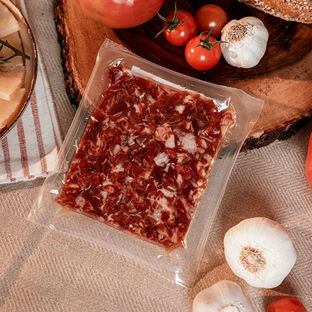 Cubes de jambon étui 100 gr Cubes de jambon étui 100 gr