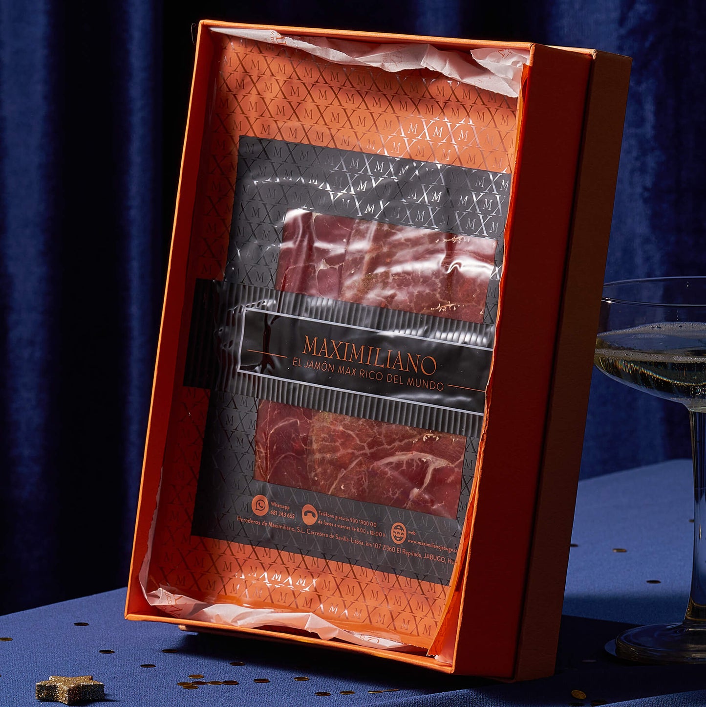 Triple Equis Schinkenkarton 100gr Triple Equis Schinkenkarton 100gr