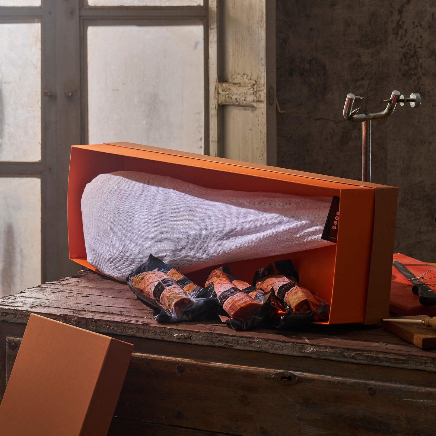 Variedade máxima de presentes de presunto DOP Jabugo Variedade máxima de presentes de presunto DOP Jabugo