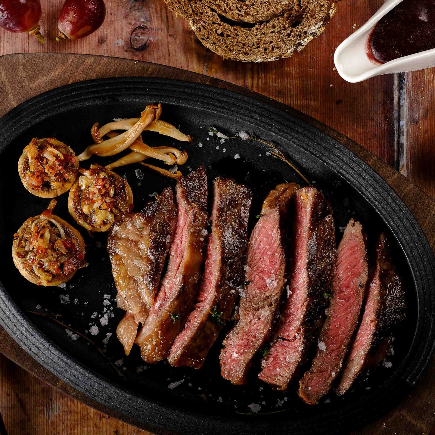 Bandeja de Presa fileteada de 350 grs Bandeja de Presa fileteada de 350 grs