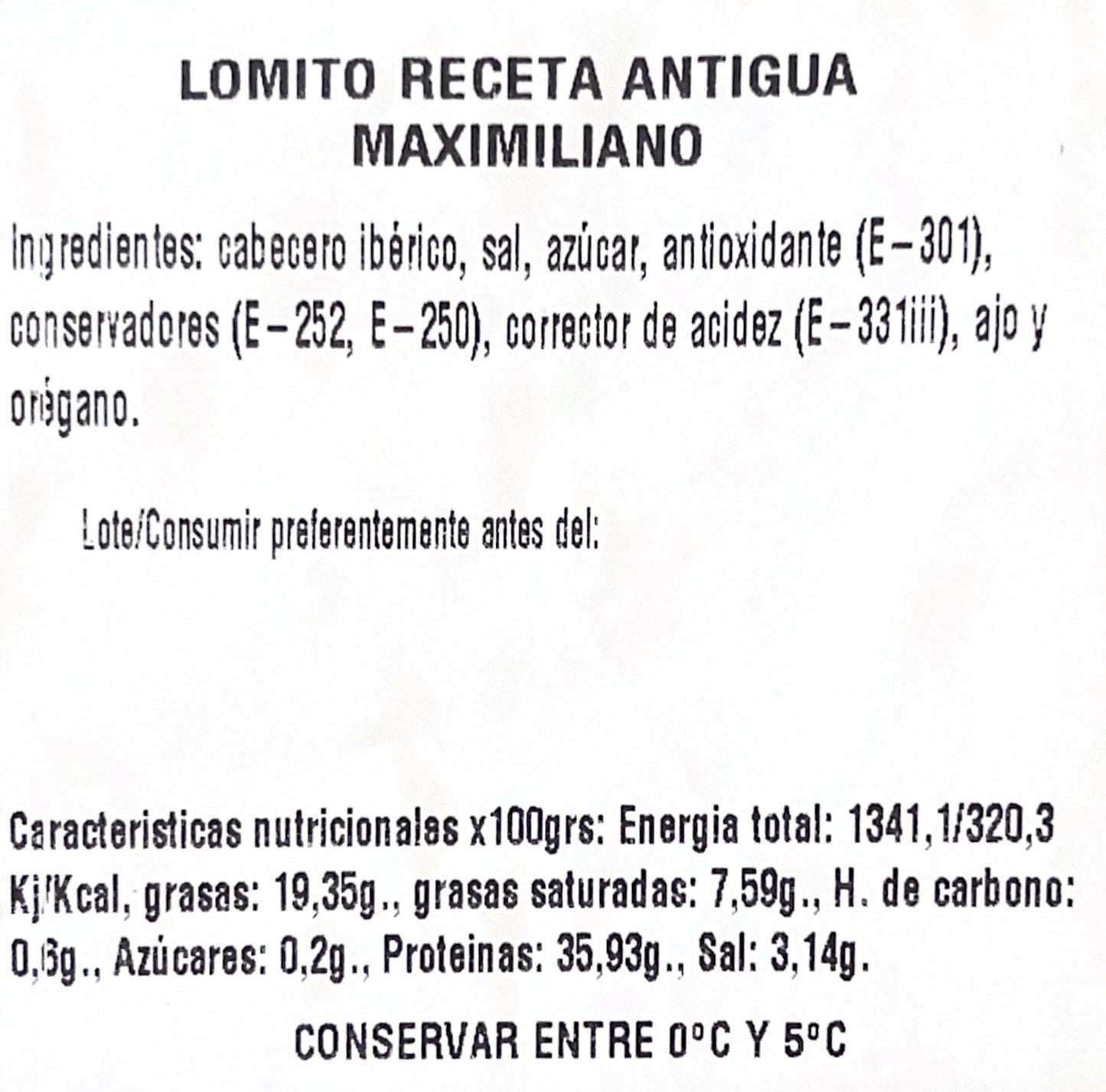 Caisse de Filet Mignon Recette Ancienne de 100 gr Tranché Machine Caisse de Filet Mignon Recette Ancienne de 100 gr Tranché Machine