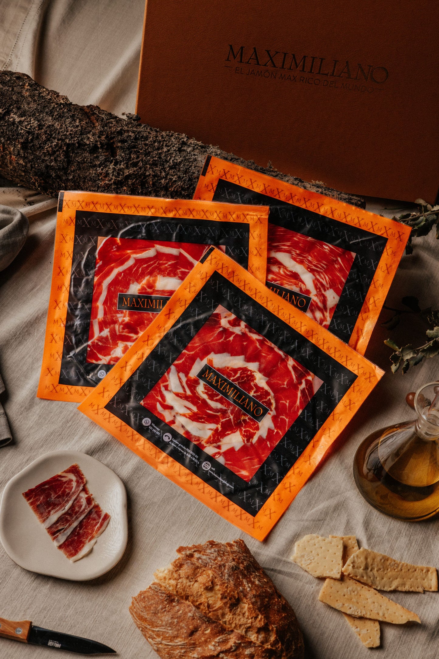 Cofre 100% Ibérico Jamón Cofre 100% Ibérico Jamón