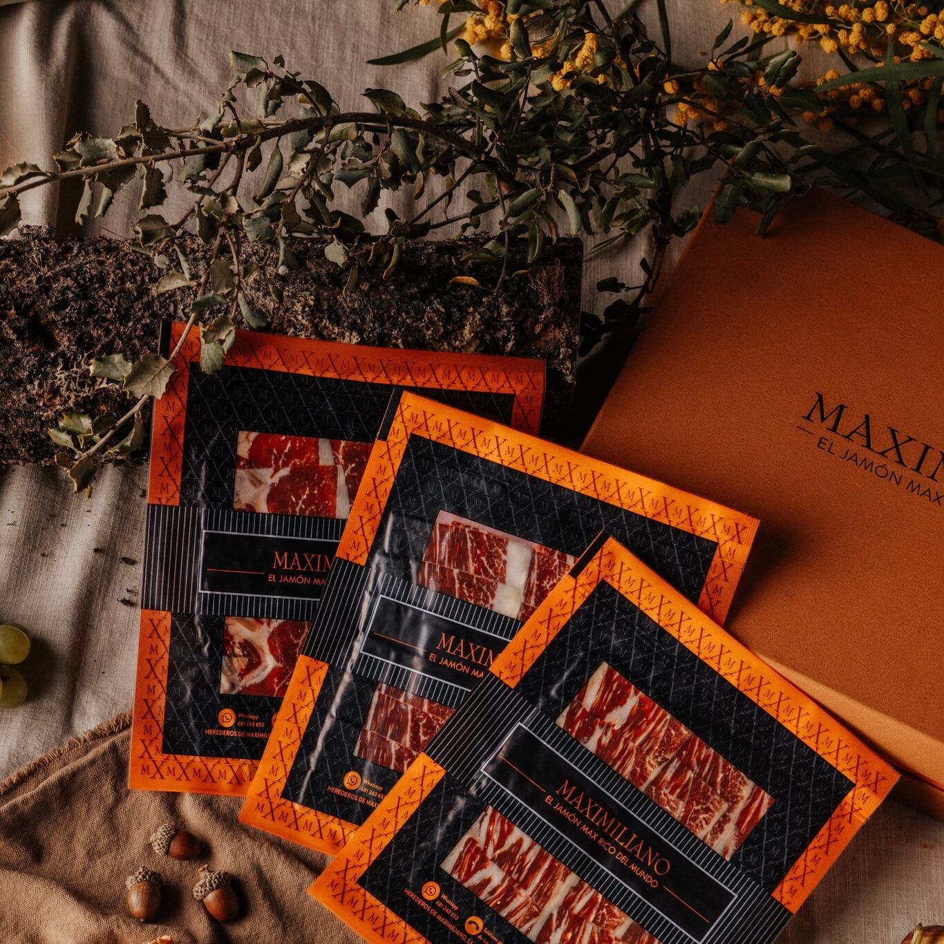 Jamón de Cebo de Campo 100% Ibérico Jamón de Cebo de Campo 100% Ibérico