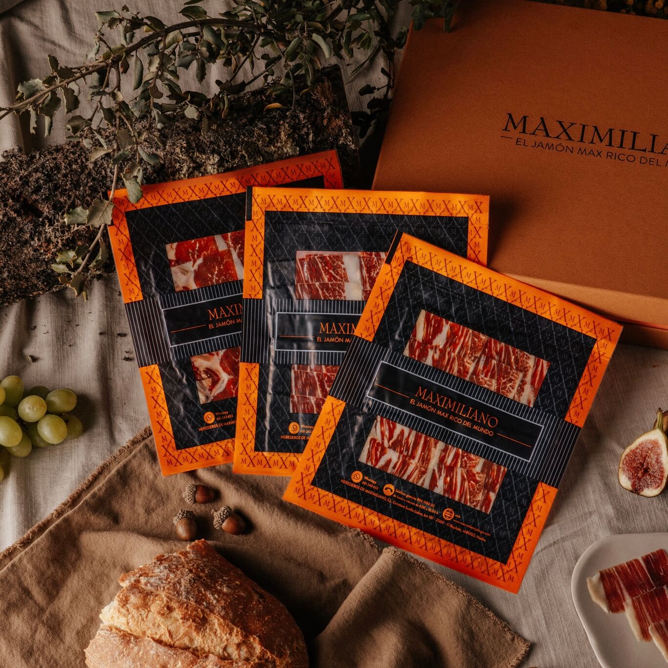 Épaule de Bellota 100% ibérique Épaule de Bellota 100% ibérique