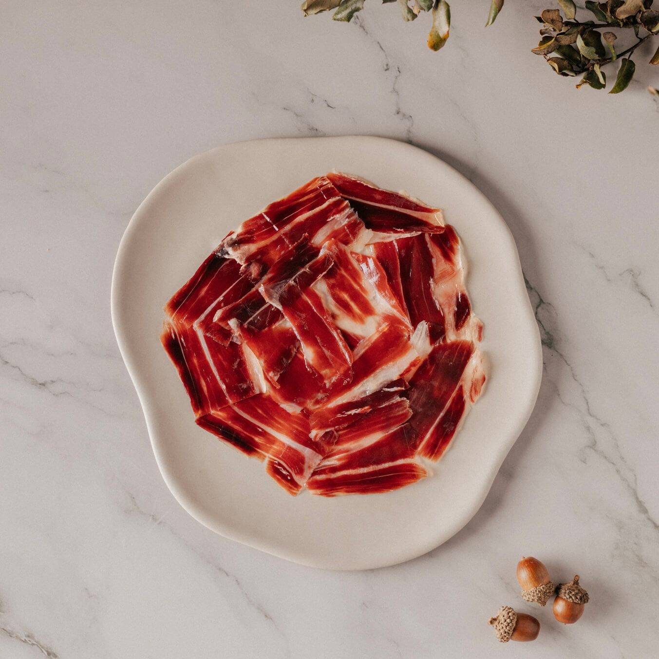 100 % iberische Cebo-Campo-Schulter 100 % iberische Cebo-Campo-Schulter