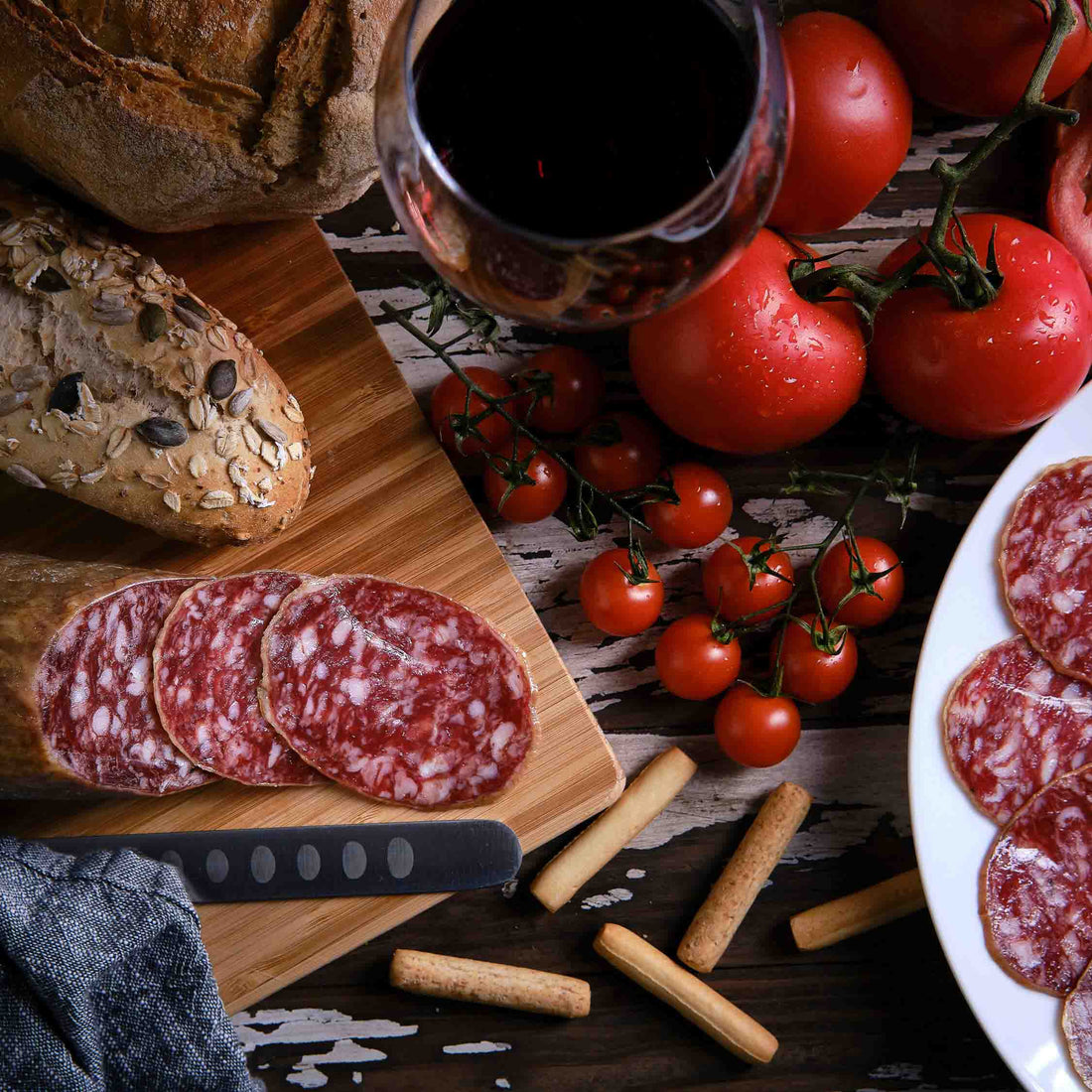 Salchichón Ibérico: Secretos y Elaboración