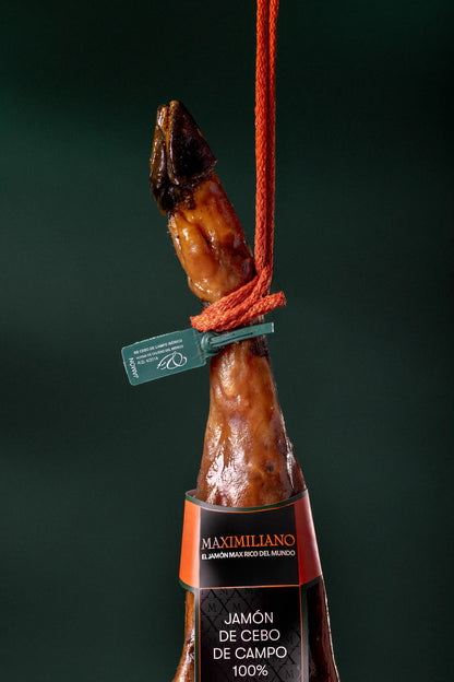 Jamón de Cebo de Campo 100% Ibérico