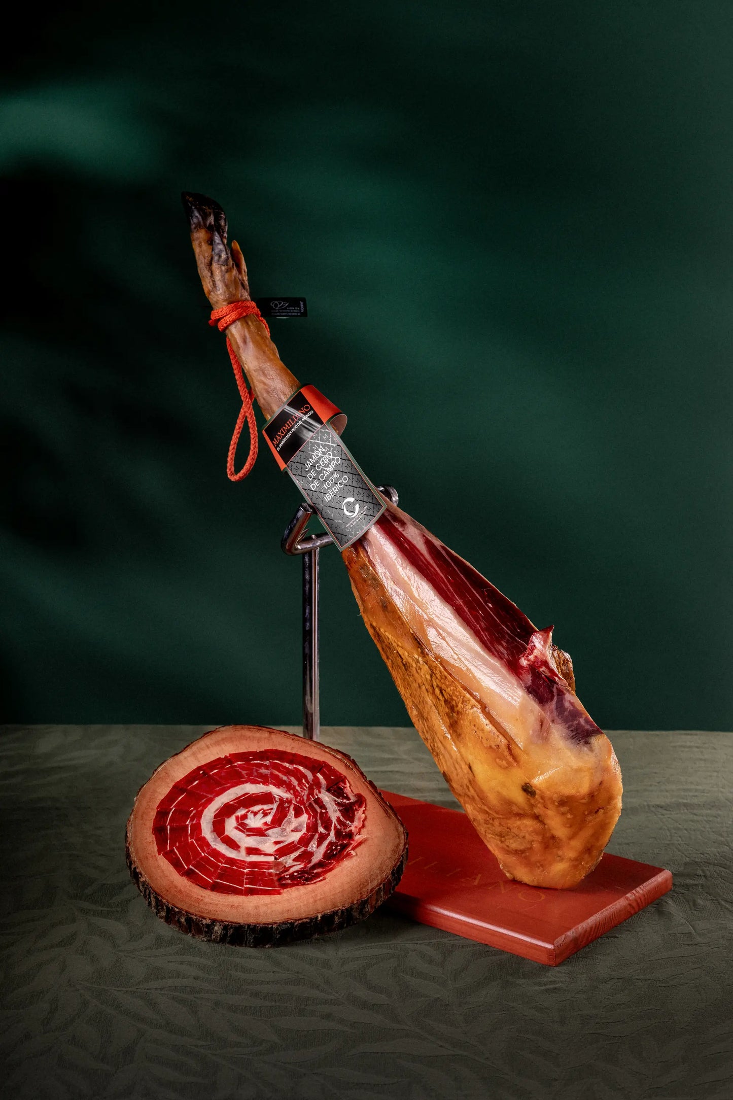 Jamón de Cebo de Campo 100% Ibérico
