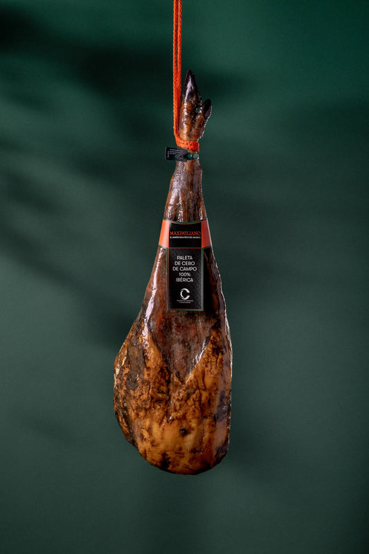Paleta de Cebo de Campo 100% Ibérica