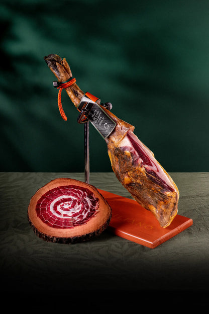 100 % iberische Cebo-Campo-Schulter